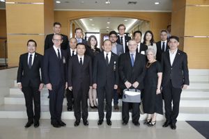 สำนักงาน กสทช. ให้การต้อนรับ US - ASEAN Business Council (USABC)