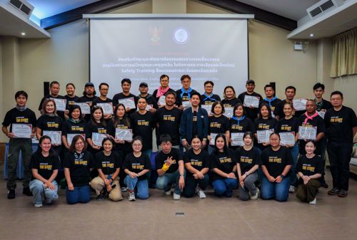 01  การอบรมเชิงปฏิบัติการส่งเสริมทักษะและพัฒนาจริยธรรมจรรยาบรรณสื่อมวลชน