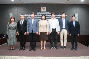  การเสวนาเชิงปฏิบัติการเรื่อง “Korean Media Landscape and the Opportunities for Thai-Korean Co-production : ภูมิทัศน์สื่อเกาหลี และโอกาสในการร่วมผลิตเนื้อหาไทย-เกาหลี”