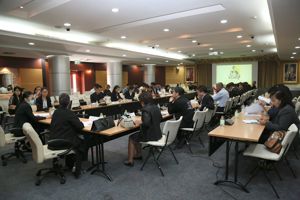 การประชุมชี้แจงแนวทางการออกอากาศน้อมรำลึกเนื่องในวันคล้ายวันสวรรคต พระบาทสมเด็จพระปรมินทรมหาภูมิพลอดุลยเดช บรมนาถบพิตร