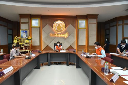 วันศุกร์ ที่ 25 กุมภาพันธ์ 2564 สำนักงาน กสทช. เขต 11 เข้าร่วมประชุมคณะกรรมการซ้อมแผนการป้องกันและระงับอัคคีภัยในอาคารสูง โดยใช้อาคารชุดแอสปาย ถนนรัตนาธิเบศร์ อ.เมือง จ.นนทบุรี