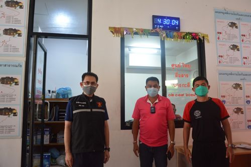 วันอังคาร ที่ 12 ตุลาคม 2564 สำนักงาน กสทช. เขต 11 ลงพื้นที่ตรวจเยี่ยม สถานีวิทยุคมนาคม งานป้องกันและบรรเทาสาธารณภัย เทศบาลเมืองบางกะดี