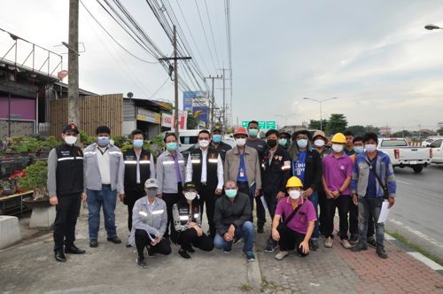วันที่ 23-24 มิถุนายน 2565 สำนักงาน กสทช.เขต 11 ลงพื้นที่ตรวจประเมินผลการจัดระเบียบสายสื่อสาร ประจำปี 2565 เส้นทาง Kick off เฟส 2