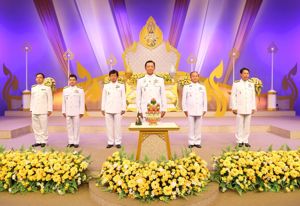 สำนักงาน กสทช. บันทึกเทปถวายพระพรเนื่องในโอกาสมหามงคลเฉลิมพระชนมพรรษาสมเด็จพระเจ้าอยู่หัวมหาวชิราลงกรณ บดินทรเทพยวรางกูร